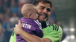 Iker Casillas y Sara Carbonero no se llevaron a su hijo Martín a Brasil por seguridad