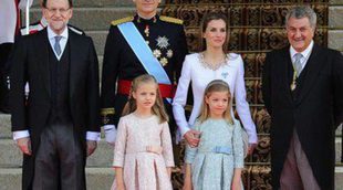Las Infantas Pilar y Margarita, Pau Gasol y los padres y abuelos de la Reina Letizia, entre los invitados a la proclamación del Rey Felipe VI