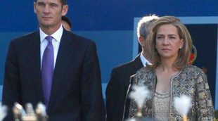 La Infanta Cristina e Iñaki Urdangarín, los invitados que nadie quería ni esperaba en la proclamación de Felipe VI