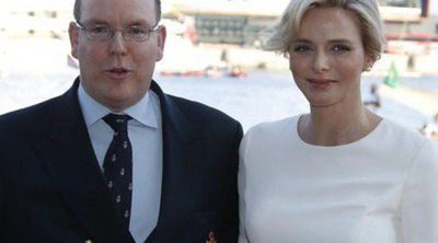 El Príncipe Alberto II de Mónaco y la Princesa Charlene inauguran el Club Náutico de Monte-Carlo