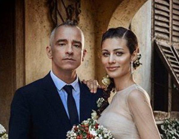 La romántica boda de Eros Ramazzotti y Marica Pellegrinelli en el Piamonte italiano Bekia