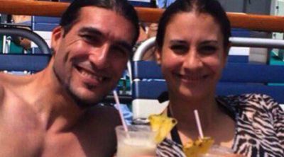 José Manuel Pinto y Elena Gross están disfrutando de un crucero junto a sus hijos