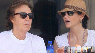Paul McCartney y Nancy Shevell disfrutan de una jornada marítima en Ibiza