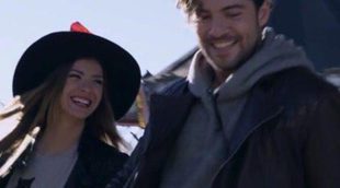 David Bisbal y Eugenia 'La China' Suárez se ponen románticos en el videoclip de 'Hoy'