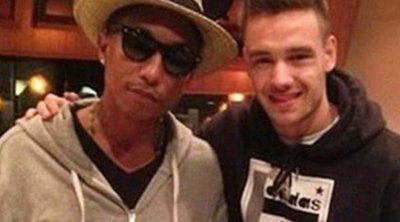Pharrell Williams podría colaborar en el nuevo disco de One Direction