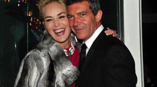 Antonio Banderas y Sharon Stone, una amistad avivada tras el divorcio del actor y Melanie Griffith