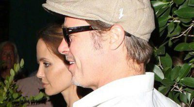 Angelina Jolie y Brad Pitt disfrutan de una noche sin sus hijos en Los Angeles