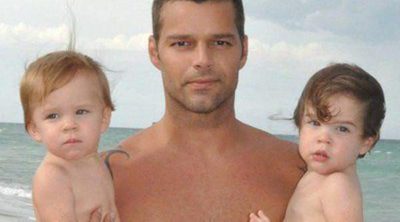 Ricky Martin quiere ampliar la familia dando una "pequeña princesa" a sus hijos Matteo y Valentino