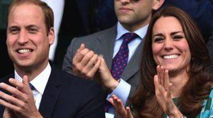 Kate Middleton, Guillermo de Inglaterra y David y Victoria Beckham, testigos de la victoria de Djokovic en Wimbledon 2014