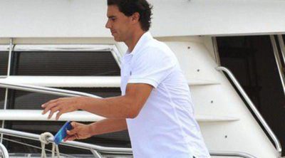 Rafa Nadal, de vacaciones en Ibiza con amigos tras 'ceder' el número 1 a Djokovic