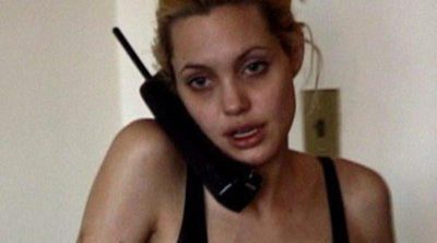 Aparece un vídeo de Angelina Jolie en su etapa de adicción a las drogas
