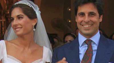 Fran Rivera y Lourdes Montes se casan por la Iglesia diez meses después de su boda civil