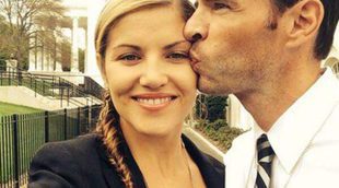 Scott Foley y Marika Dominczyk serán padres por tercera vez