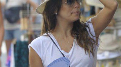 Eva Longoria llega a Marbella con un propósito solidario