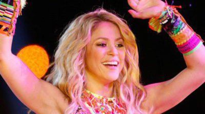 Shakira, la artista con más seguidores en Facebook