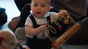 El intenso primer año de vida del Príncipe Jorge de Cambridge, hijo del Príncipe Guillermo y Kate Middleton