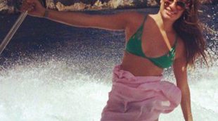 Lea Michele muestra sus curvas durante sus vacaciones junto a Matthew Paetz en Italia