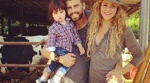 Gerard Piqué y Shakira se llevan a Milan al campo ajenos a los rumores de embarazo