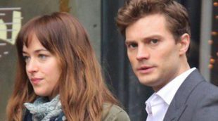 Dakota Johnson se enamora de Jamie Dornan en el primer tráiler de 'Cincuenta sombras de Grey'