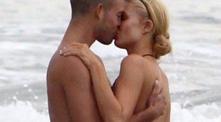 Paris Hilton desata su pasión con un misterioso hombre en las playas de Malibú