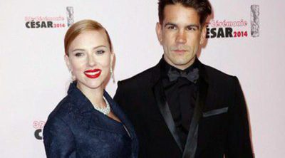 Scarlett Johansson sale a cenar con Romain Dauriac antes de convertirse en madre