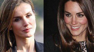Letizia Ortiz vs. Kate Middleton: comparamos los estilos de Reina y Duquesa