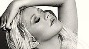 Christina Aguilera posa desnuda en su último mes de embarazo