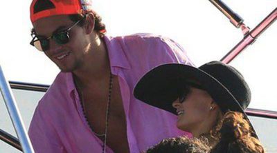 Paris Hilton lleva a su nuevo amor Álvaro Garnero a Ibiza días después de su arranque de pasión con Josh Upshaw