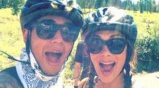 Nicole Scherzinger y Lewis Hamilton se van de excursión en bicicleta