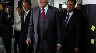 La apretada agenda del Rey Juan Carlos en Colombia, su primer viaje oficial tras su abdicación