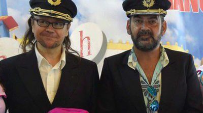 Santiago Segura y José Corbacho ponen rumbo a Las Vegas con su "Shhh Cabaret"