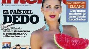 Interviú desnuda a la primera aspirante a 'Chica Interviú 2014', Ornella Gianinetto