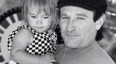 Robin Williams dedicó a su hija Zelda su último mensaje en las redes sociales