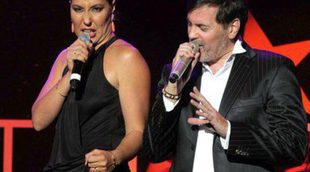 Rosa Benito apoya a Juan Losada y a Chayo Mohedano en su concierto en Marbella