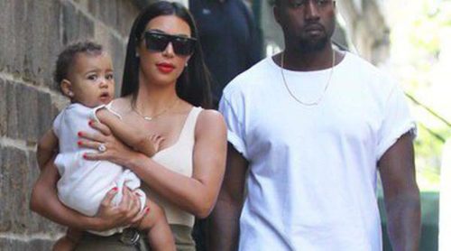 La hija de Kim Kardashian, North West, realiza su primera sesión fotográfica en solitario con tan solo 13 meses