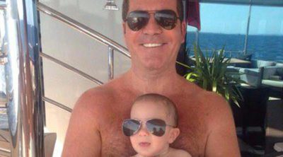Simon Cowell muestra una tierna imagen junto a su hijo Eric