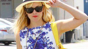 Reese Witherspoon pasa sus vacaciones de verano en Capri