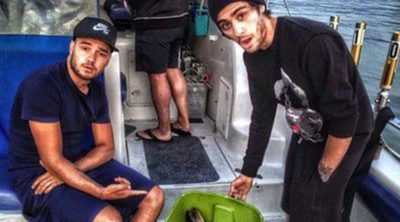 Liam Payne y Zayn Malik, los pescadores de One Direction