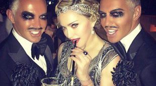Madonna celebra su 56 cumpleaños rodeada de amigos en Cannes