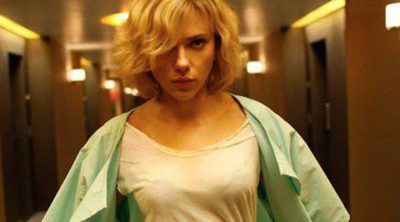 Scarlett Johansson protagoniza 'Lucy', que intentará desbancar a 'Guardianes de la galaxia' del Nº1