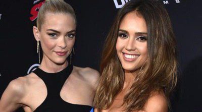 Jessica Alba, Jaime King y Eva Green estrenan 'Sin City: Una dama por la que matar' en Los Angeles