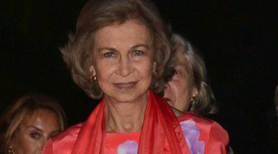 La Reina Sofía asiste al recital solidario de Ainhoa Arteta en Mallorca