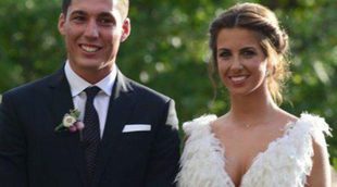 El piloto de MotoGP Aleix Espargaró se casa con Laura Montero en una romántica y emotiva boda