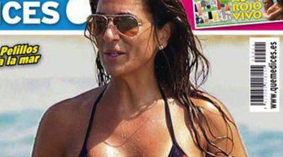 Raquel Bollo luce cuerpo en bikini durante sus vacaciones en Ibiza con Luis Rollán