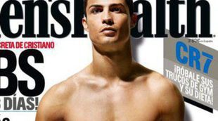 Cristiano Ronaldo presume de abdominales en la portada de Men's Health