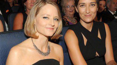 Jodie Foster presenta oficialmente a su mujer Alexandra Hedison en la gala de los Emmy 2014