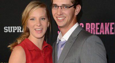 Heather Morris y Taylor Hubbell se comprometen tras ser padres hace un año