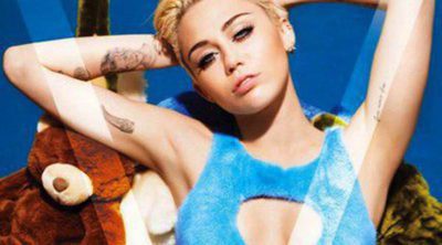 Miley Cyrus realiza una sesión fotográfica sin ropa para V Magazine