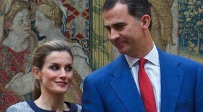 Los Reyes Felipe y Letizia asisten al concierto de su amigo Jaime Anglada en Mallorca