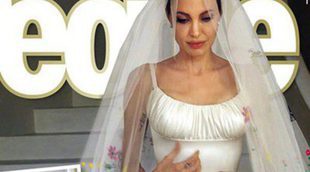 Salen a la luz las fotos de la boda de Brad Pitt y Angelina Jolie